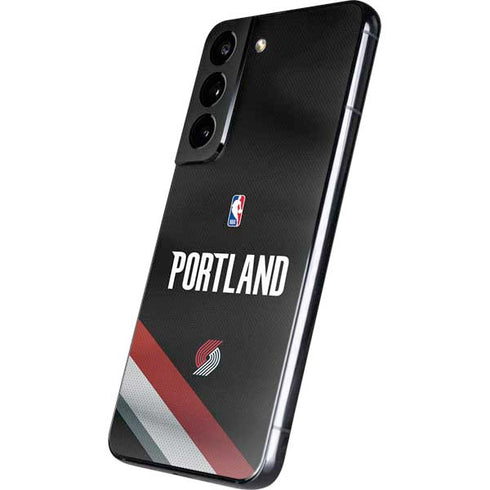 NBA Portland Trail Blazers Jersey Galaxy S22 Plus Skin